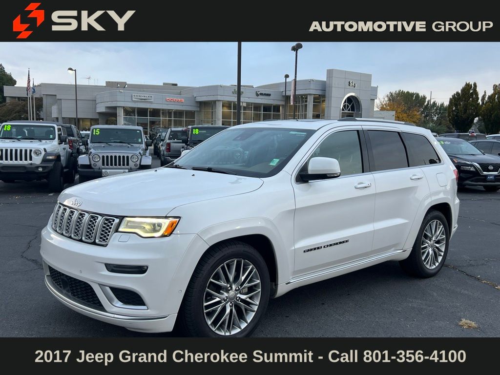 2017 Jeep Grand Cherokee Summit