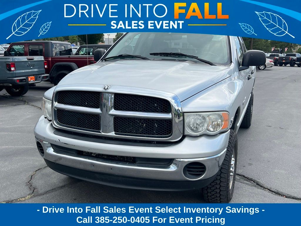 Used 2004 Dodge Ram 2500 Pickup SLT with VIN 3D7KU28C14G205017 for sale in Provo, UT