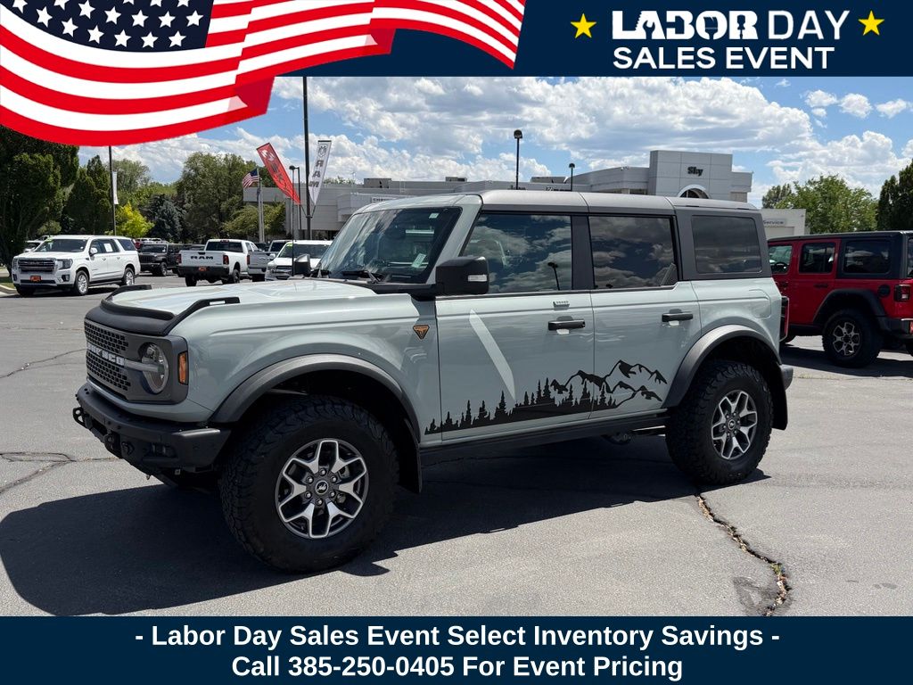 2023 Ford Bronco