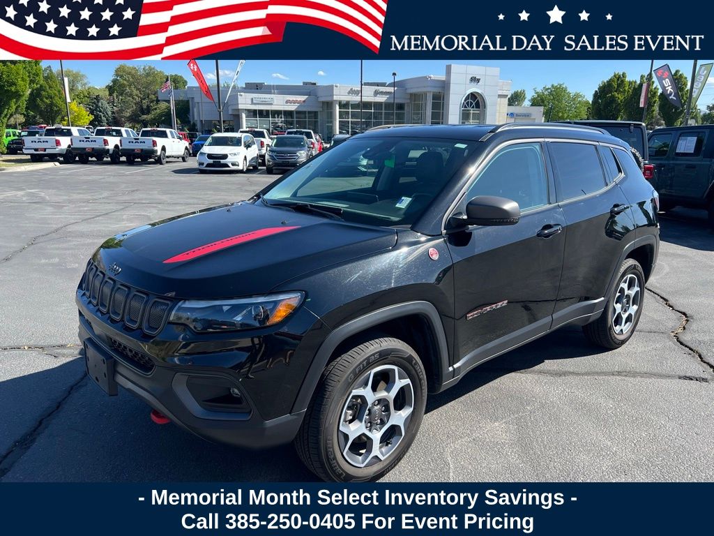 2022 Jeep Compass Trailhawk 4X4's photo