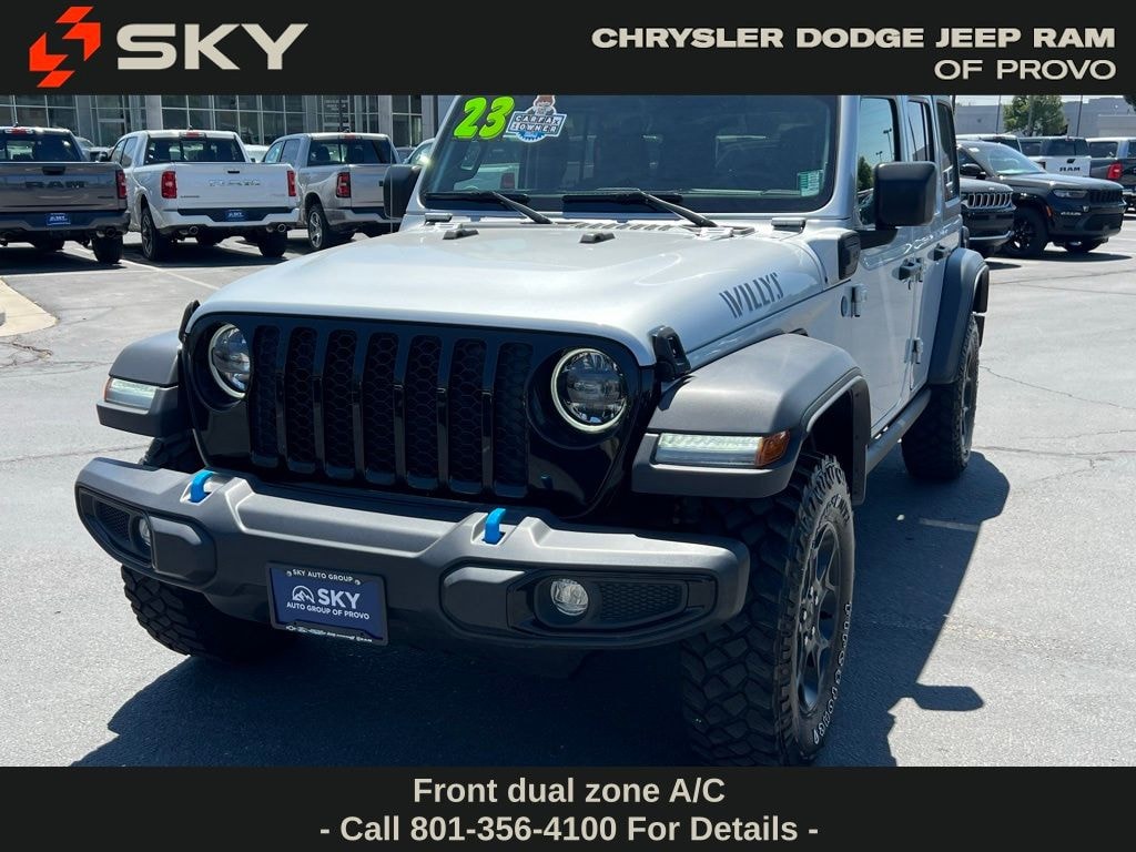 Used 2023 Jeep Wrangler 4xe SUV