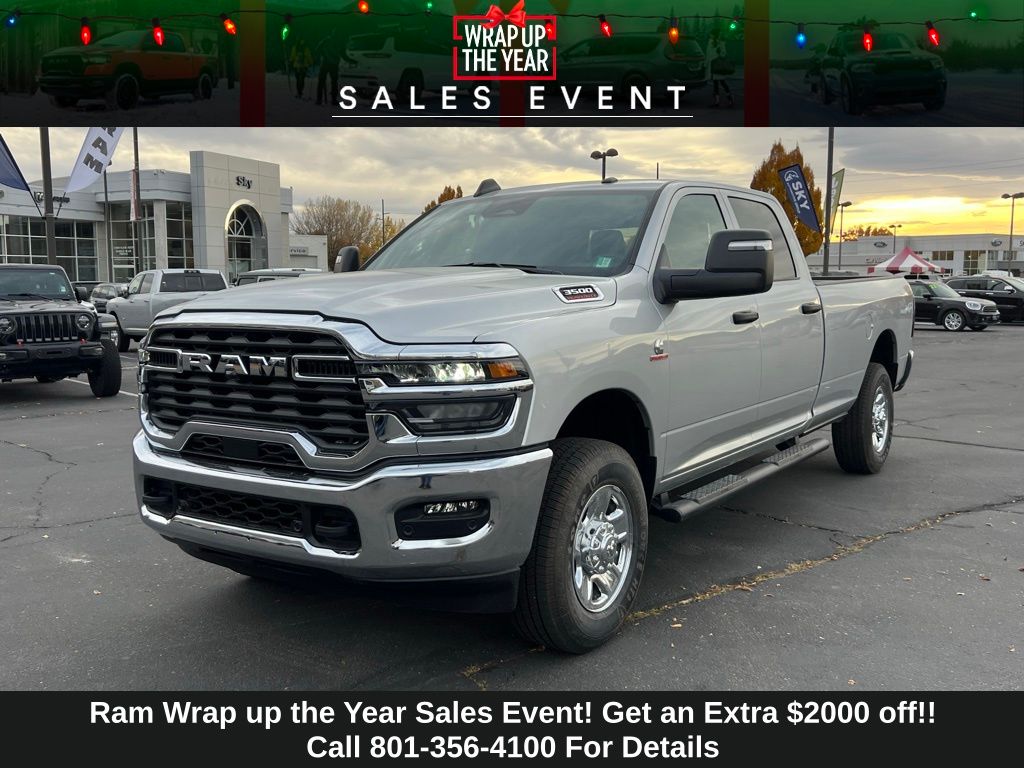 2026 Ram 3500 Tradesman photo 2