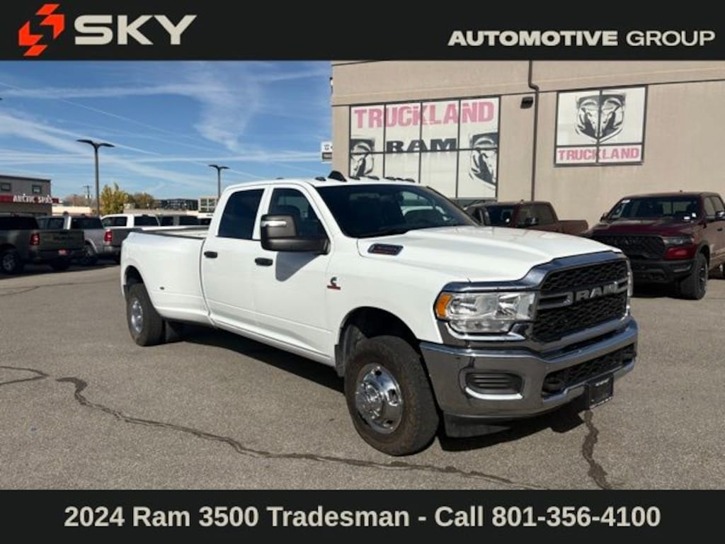 Used 2024 Ram 3500 Tradesman Truck Crew Cab