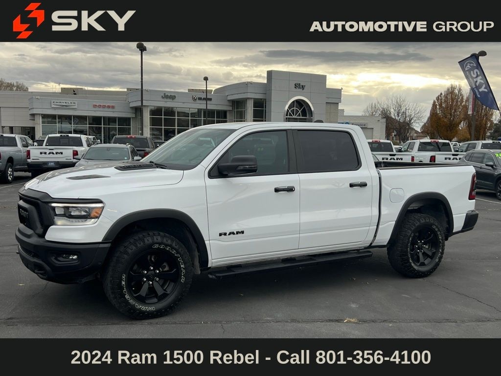 Used 2024 Ram 1500 Rebel Truck Crew Cab