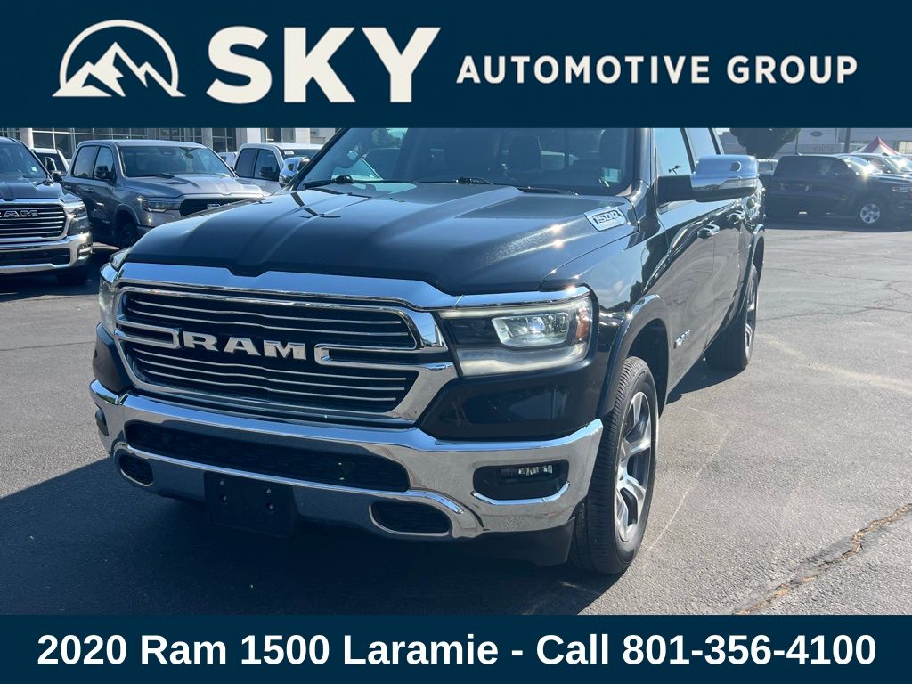 2020 Ram 1500 Laramie photo 2