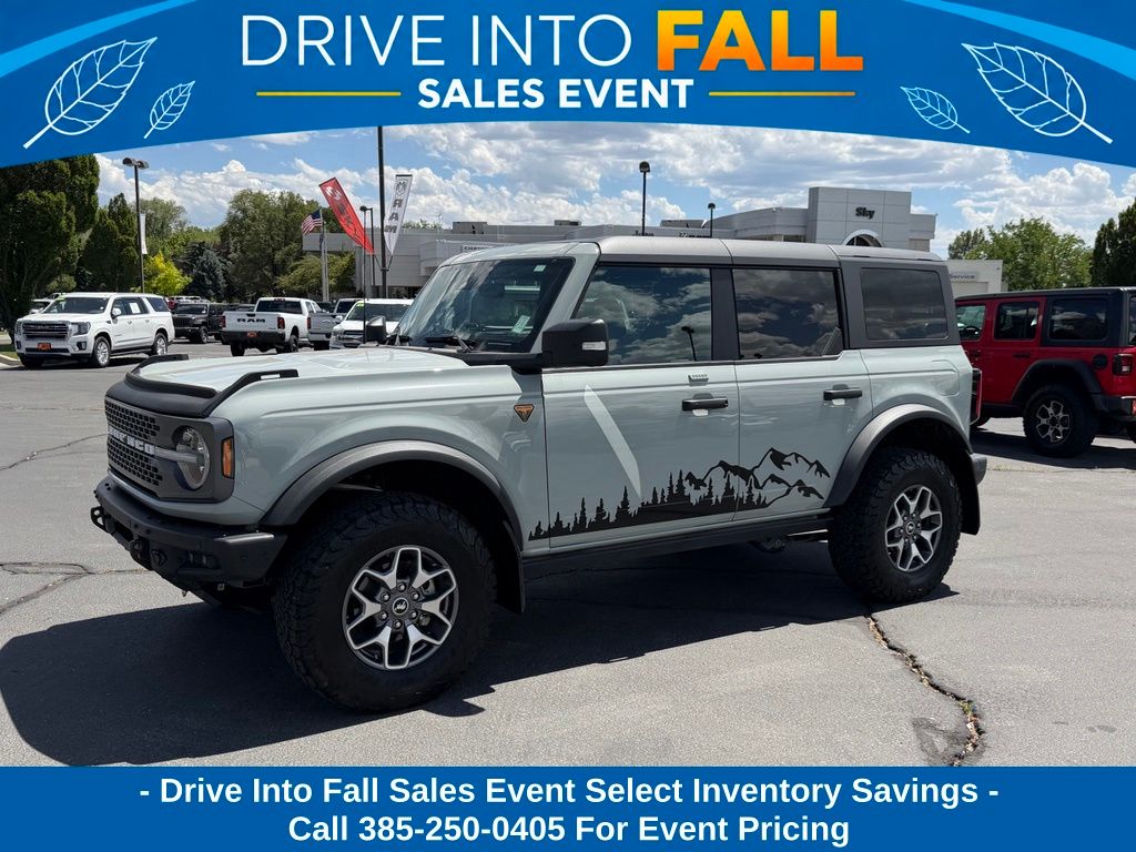 2023 Ford Bronco