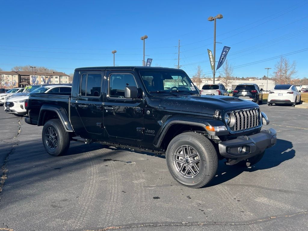 New 2026 Jeep Gladiator Sport S Pickup
