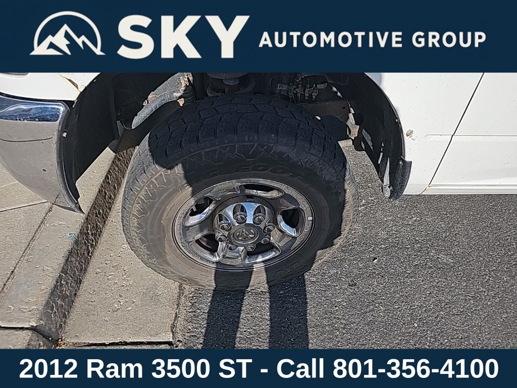 2012 Ram 3500 ST photo 2
