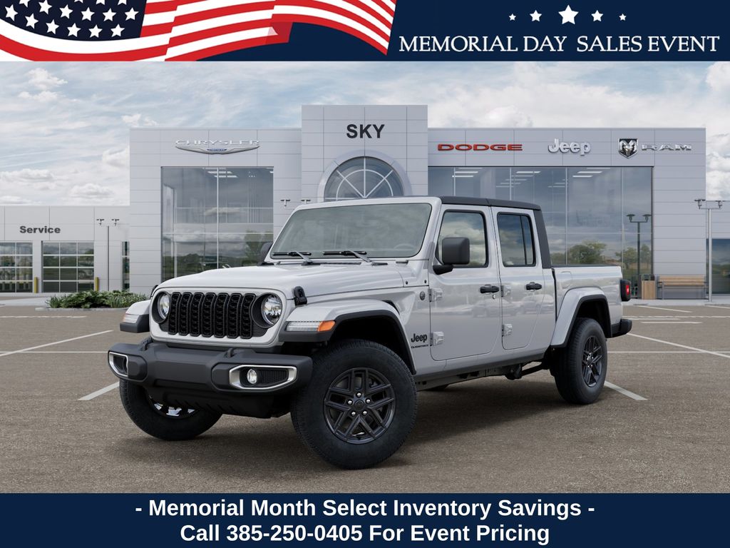 2026 Jeep Gladiator Sport S Auto's photo