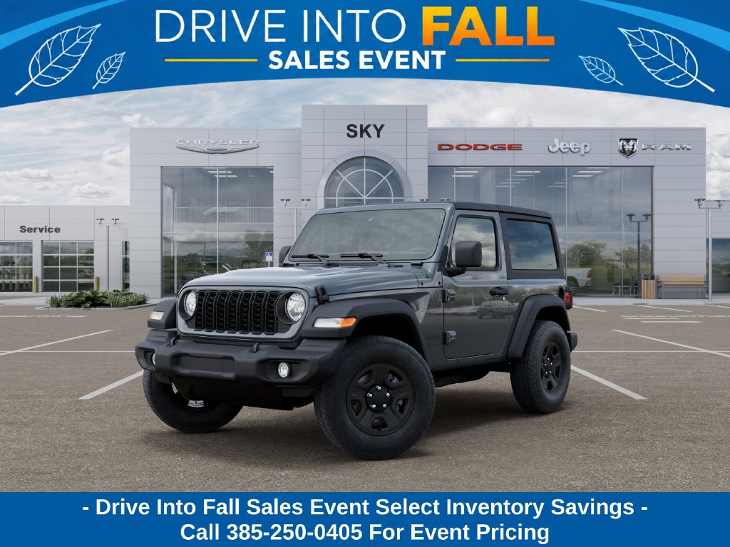 2026 Jeep Wrangler Sport Sport Utility