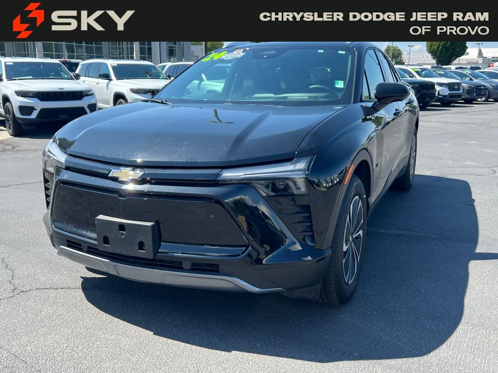 Used 2024 Chevrolet Blazer EV LT with VIN 3GNKDBRJ4RS220663 for sale in Provo, UT