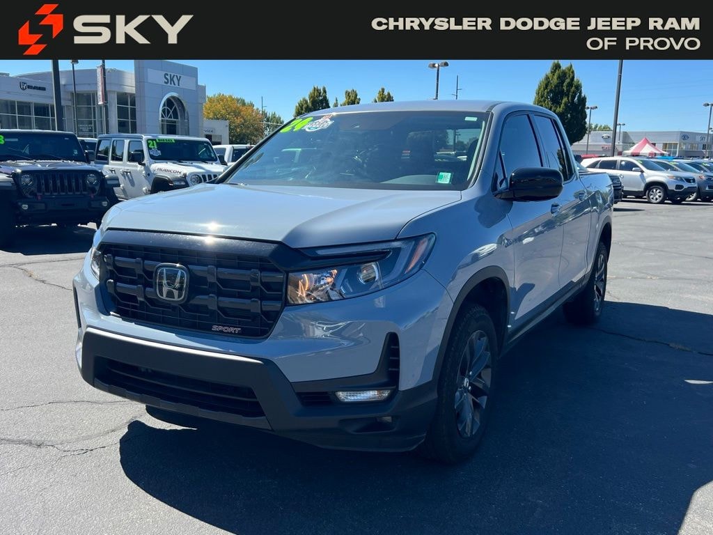 Used 2025 Honda Ridgeline Sport Truck Crew Cab