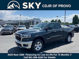 2025 Ram 1500 BIG HORN QUAD CAB 4X4 6'4 BOX Pickup