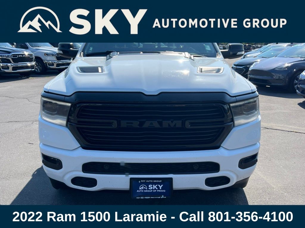 2022 Ram 1500 Laramie photo 3