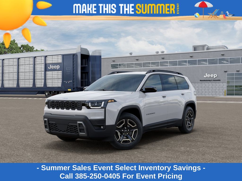 2026 Jeep Cherokee Laredo HEV 4X4's photo