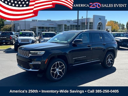 2023 Jeep Grand Cherokee Summit Reserve SUV