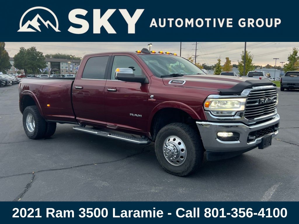 2021 Ram 3500 Laramie photo 2