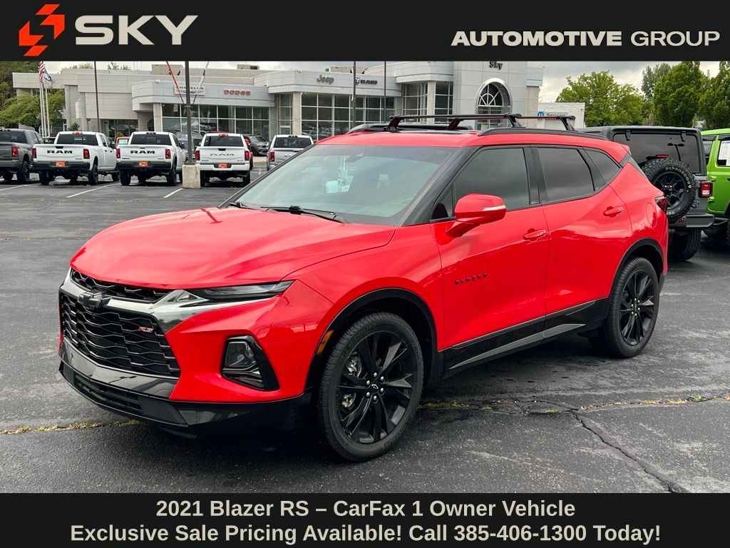 2021 Chevrolet Blazer RS