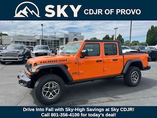 2025 Jeep Gladiator RUBICON 4X4 Pickup