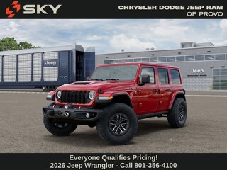2026 Jeep Wrangler Rubicon Sport Utility