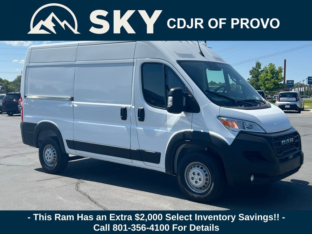 New 2025 Ram ProMaster PROMASTER 1500 TRADESMAN CARGO VAN HIGH ROOF 136' Cargo Van