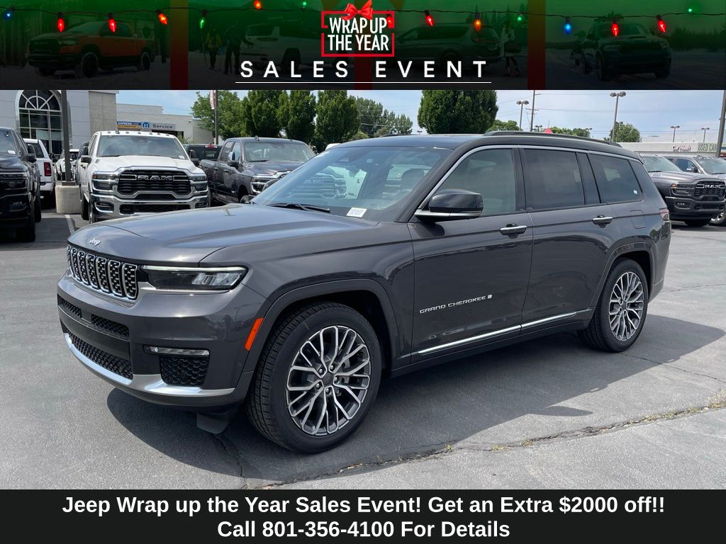 2025 Jeep Grand Cherokee L Summit Reserve photo 2