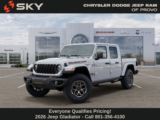 2026 Jeep Gladiator Rubicon Pickup