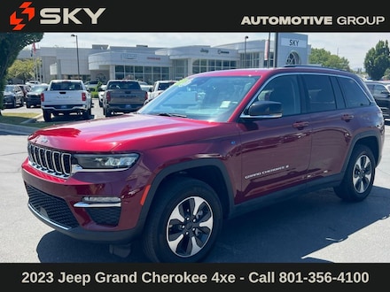 2023 Jeep Grand Cherokee 4xe SUV