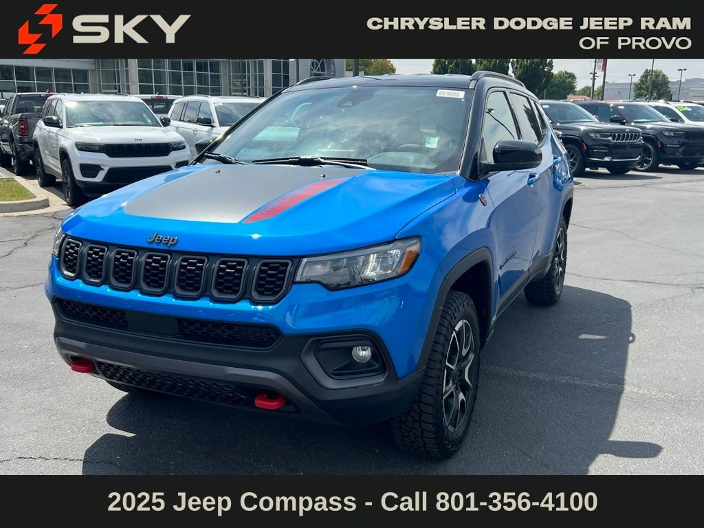 New 2025 Jeep Compass TRAILHAWK 4X4 Sport Utility