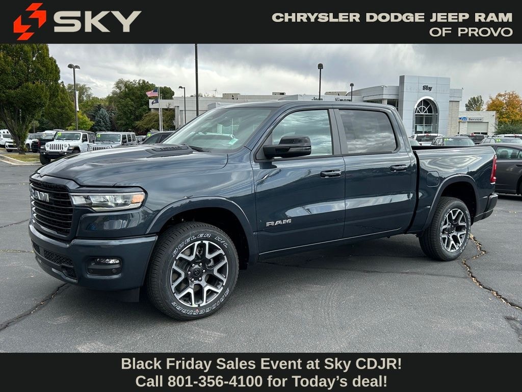 New 2026 Ram 1500 LARAMIE CREW CAB 4X4 5'7 BOX Pickup