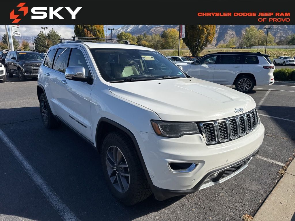 2019 Jeep Grand Cherokee Limited photo 2