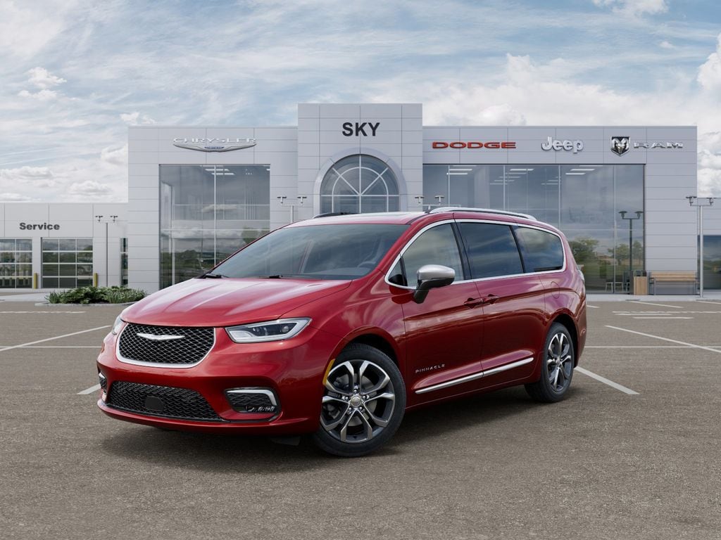 2026 Chrysler Pacifica Pinnacle AWD's photo