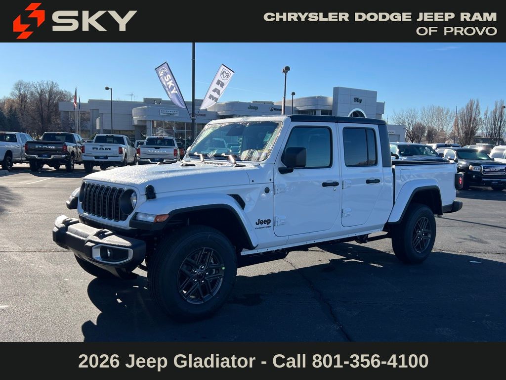 2026 Jeep Gladiator Sport S's photo