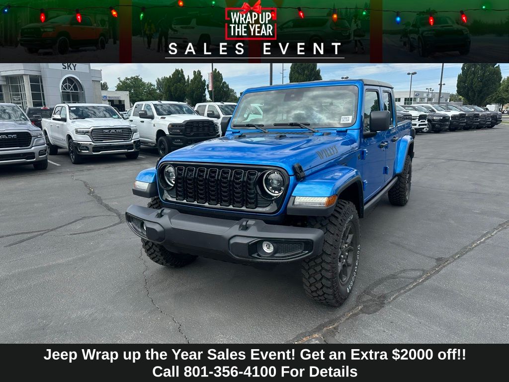 2025 Jeep Gladiator Willys photo 3