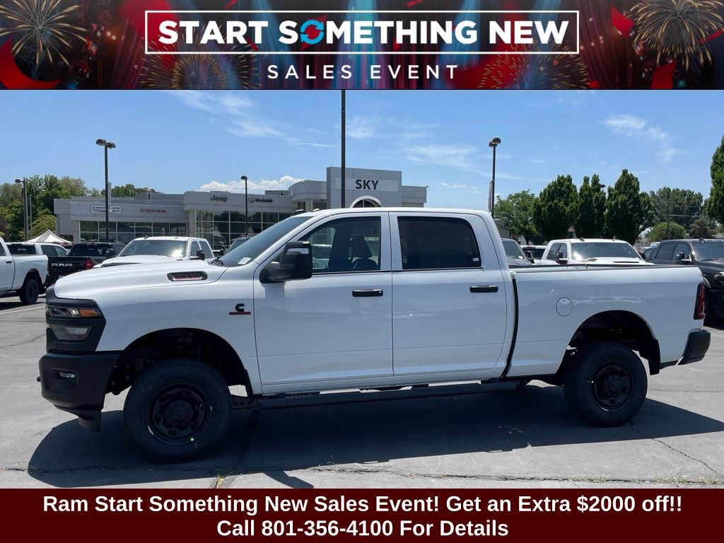 New 2025 Ram 2500 Tradesman Pickup