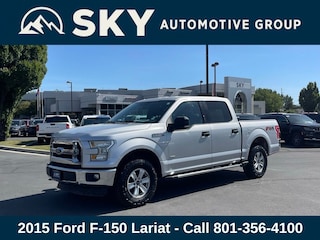 2015 Ford F-150 Truck SuperCrew Cab