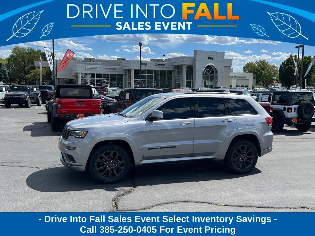 2019 Jeep Grand Cherokee