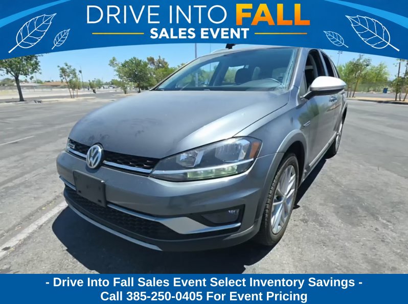 2019 Volkswagen Golf Alltrack