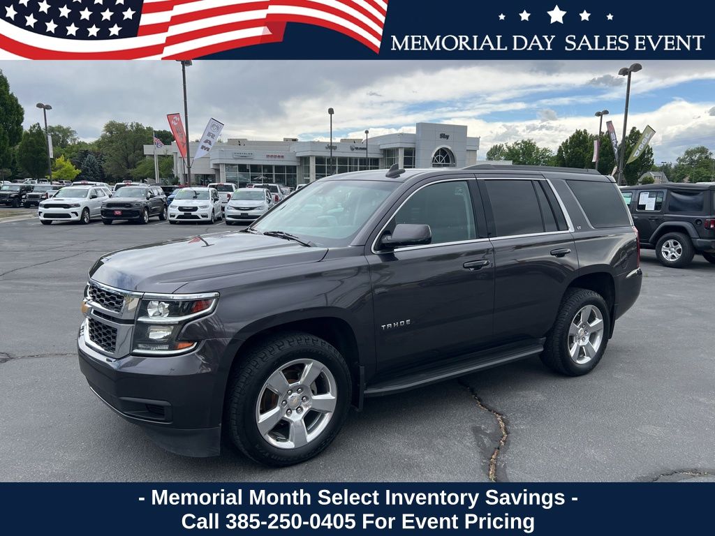 2017 Chevrolet Tahoe 4WD LT's photo