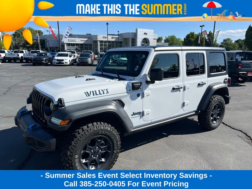 2023 Jeep Wrangler 4xe