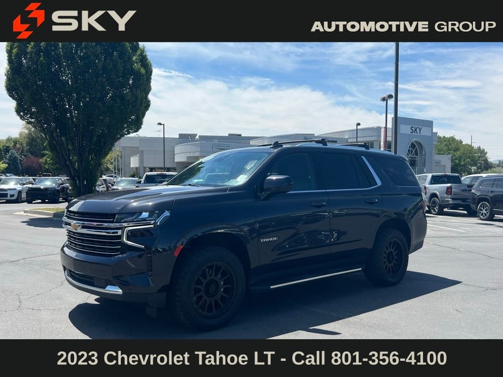 Used 2023 Chevrolet Tahoe LT SUV