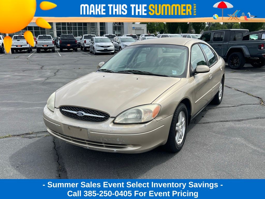 Used 2000 Ford Taurus SEL with VIN 1FAFP56S7YA188720 for sale in Provo, UT