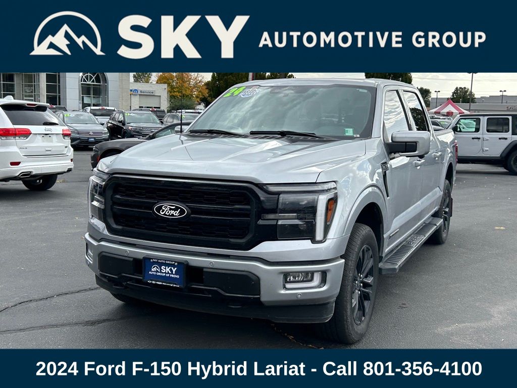 2024 Ford F-150 Lariat photo 2