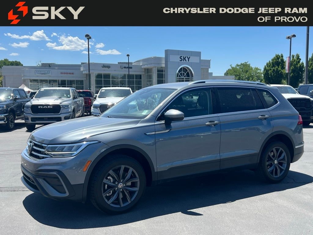 Used 2023 Volkswagen Tiguan 2.0T SE SUV