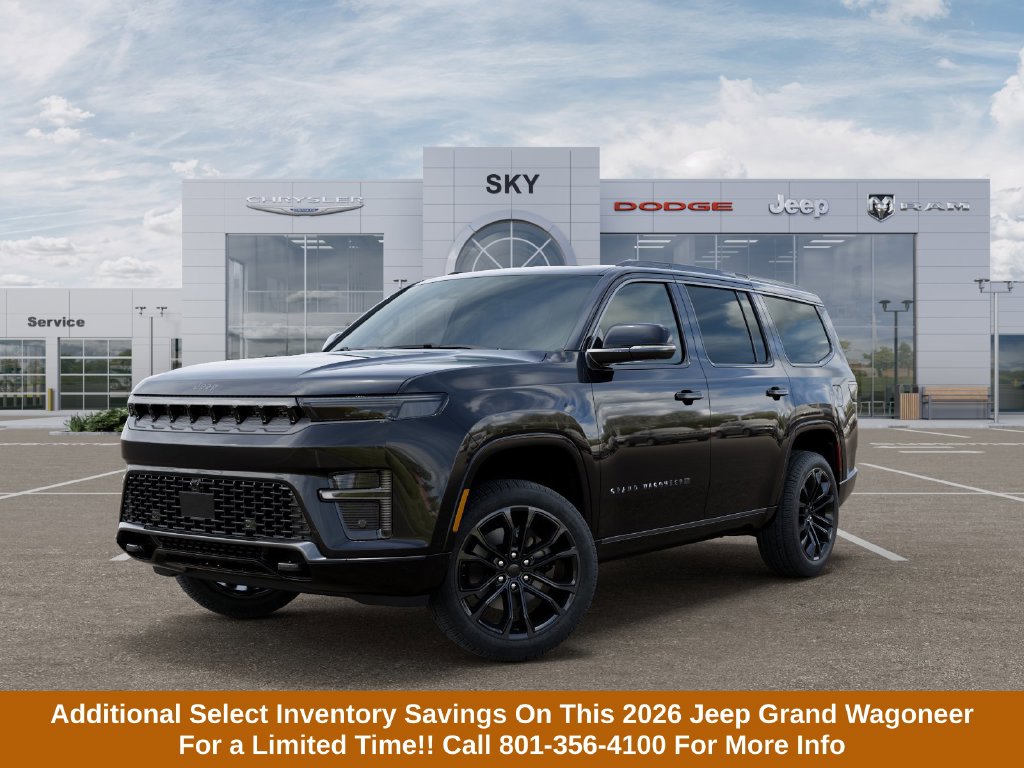2026 Jeep Grand Wagoneer Summit Sport Utility