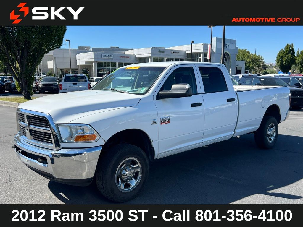 2012 RAM Ram 3500 Pickup