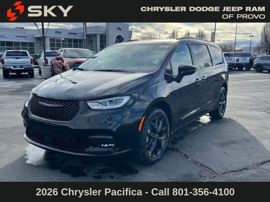 New 2026 Chrysler Pacifica Limited Passenger Van