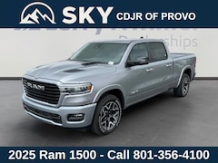 2025 Ram 1500 LARAMIE CREW CAB 4X4 6'4 BOX Pickup