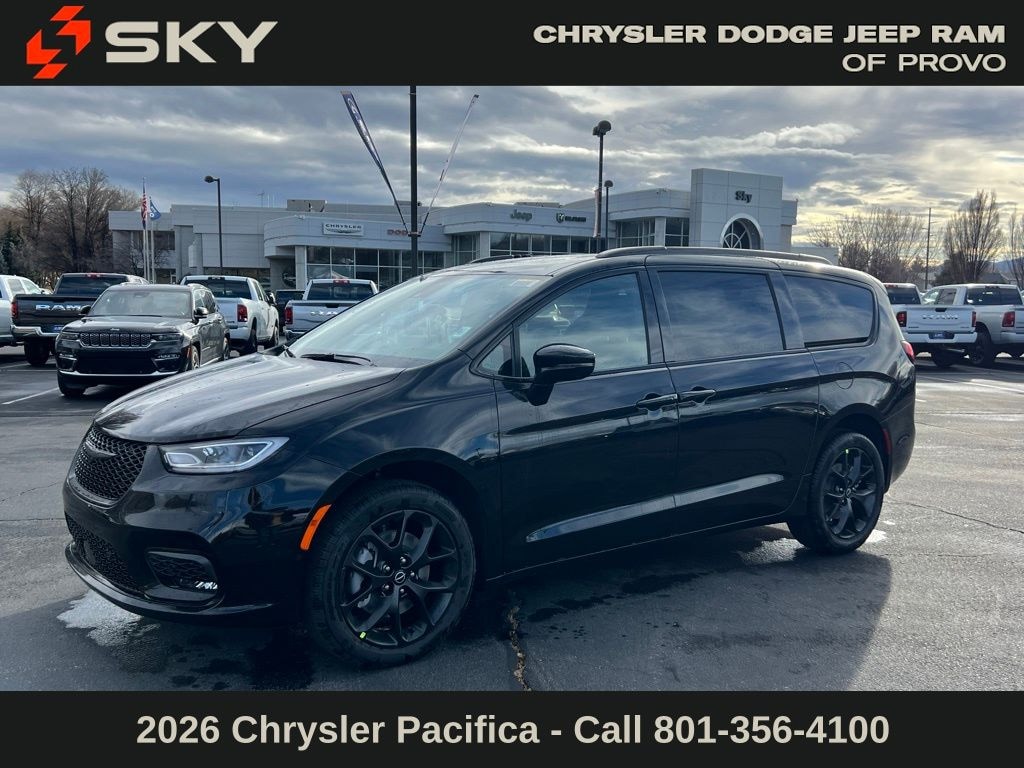 New 2026 Chrysler Pacifica Limited Passenger Van