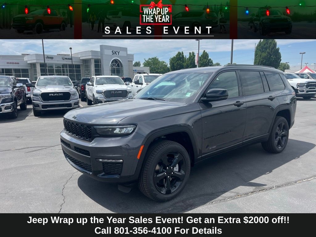New 2025 Jeep Grand Cherokee L LIMITED 4X4 Sport Utility